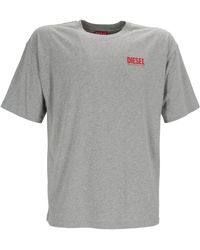 DIESEL - T Boxt Bisk Maglietta - Lyst
