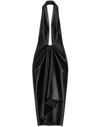 Givenchy - Long Draped Dress - Lyst