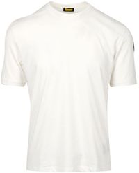Blauer - T-Shirt E Polo Bianche - Lyst