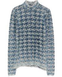 DIESEL - Pull À Col Roulé - Lyst