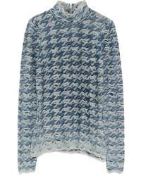 DIESEL - Turtleneck Sweater - Lyst