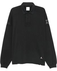 ROA - Astrio Long Sleeve Polo - Lyst