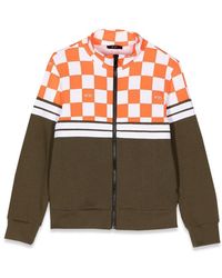 N°21 - Zipper Sweatshirt - Lyst