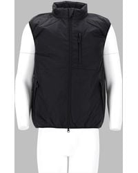 Aspesi - Sleeveless Waistcoat Jil Waistcoats & Gilets - Lyst