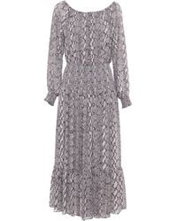 Michael Kors - Midi Dress - Lyst