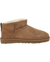 UGG - Classic Ultra Mini Sheepell Stiefel - Lyst