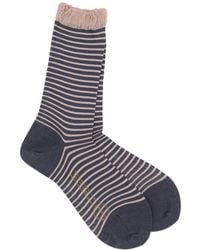 Antipast - Gestreepte Sokken - Lyst