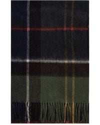 Barbour - Carrbridge Tartan Scarf - Lyst