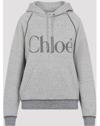 Chloé - Sudadera Con Capucha - Lyst