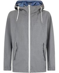 Herno - Wollen Jack Met Capuchon - Lyst