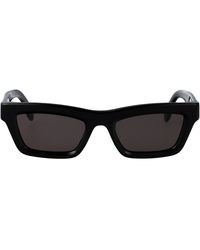 Palm Angels Dana Sunglasses in Black | Lyst