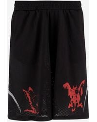 44 Label Group - Y2 K Cotton Shorts - Lyst