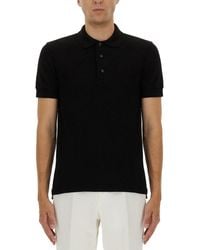 Tom Ford - Pique Polo - Lyst