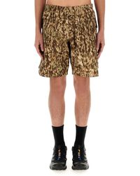 South2 West8 - Poly Stretch Bermuda Shorts - Lyst