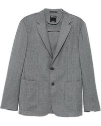 ZEGNA - Kleider grau - Lyst