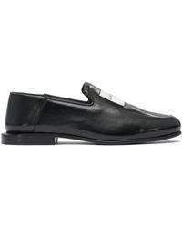 Givenchy - Label Loafers & Slippers Nero-Donna - Lyst