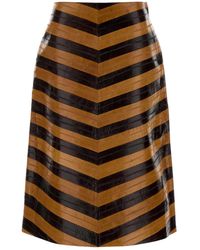 Fendi - Skirts - Lyst