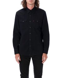 Levi's - T Shirts En Polos Zwart - Lyst