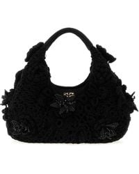 Ganni - Hobo Mini Crochet - Lyst
