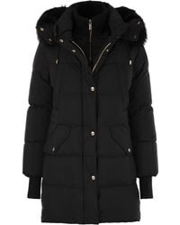 Moorer - Talassa Stp Long Down Jacket With Hood - Lyst
