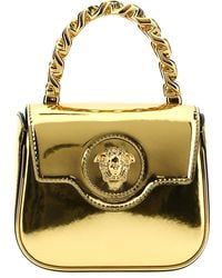 Versace - La Medusa Hand Bags - Lyst