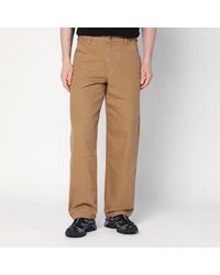The North Face - Light Cedar Canvas Trousers - Lyst