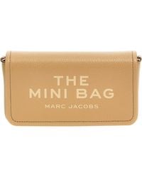 Marc Jacobs - 'the Leather Mini Bag' Crossbody Tas - Lyst
