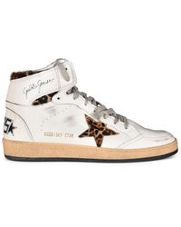 Golden Goose - Deluxe Brand Sky Star Sneakers - Lyst