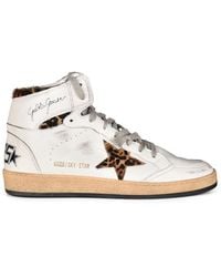 Golden Goose - Sky Star Sneakers Wit - Lyst