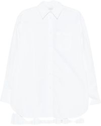 SPORTMAX PRE - Cotton Blend Shirt - Lyst