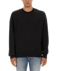 DIESEL - S-Rob-Megoval-D Sweatshirt - Lyst