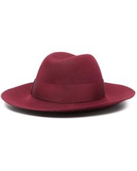 Borsalino - Claudette Wool Hat - Lyst