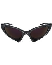 Balenciaga - Gafas de sol BB0352 S 007 Negro negro de plata /23/115 - Lyst