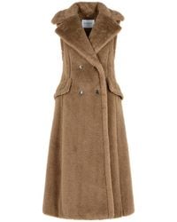 Max Mara - 'Boario 1234' Sleeveless Coat - Lyst