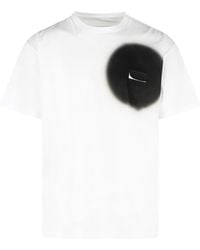 MM6 by Maison Margiela - Cotton T Shirt - Lyst