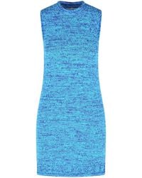 JW Anderson - Jw Anderson 'Space Dye' Cotton Blend Dress - Lyst
