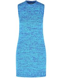JW Anderson - JW Anderson 'Space Dye' Vestido de mezcla de algodón - Lyst