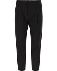 Dondup - Ben Carrot Poplin Trousers - Lyst