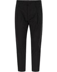 Dondup - Ben Carrot Poplin Trousers - Lyst