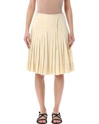 Low Classic - Lage Klassieke Rokken Wit - Lyst