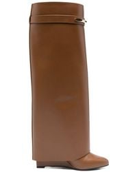 Givenchy - Boots Leather - Lyst