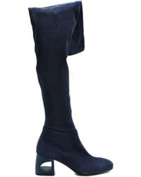 Vic Matié - Bottes Bleu - Lyst