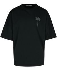 Palm Angels - Palms Over T-Shirt - Lyst