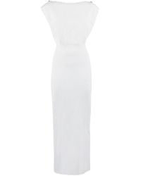 Elisabetta Franchi - Knit Dress - Lyst