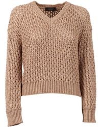 Fabiana Filippi - Maglia Scollo V - Lyst