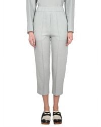 Alysi - Cropped Pants - Lyst