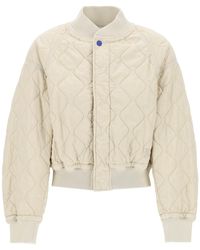Burberry - Quilted Bomber Jacket - Lyst
