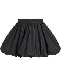 Patou - Solid Balloon Mini Skirt - Lyst