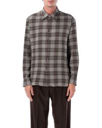 sunflower - Plaid Button-Up Shirt - Lyst