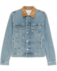 Jacob Cohen - Denim Trucker Jacket - Lyst